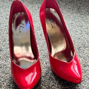 red heels 👠 ❤️💋